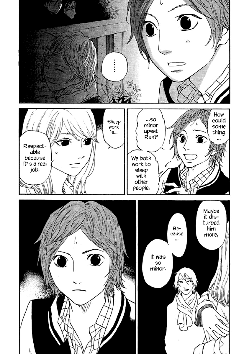 Shima Shima (YAMAZAKI Sayaka) Chapter 58 11